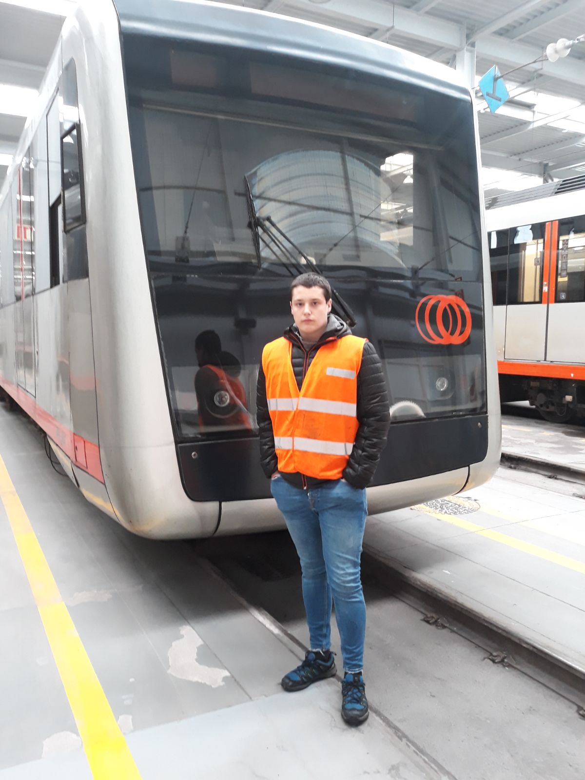 Aitor Bijuesca (Ibarrekolanda BHI) - Metro Bilbao