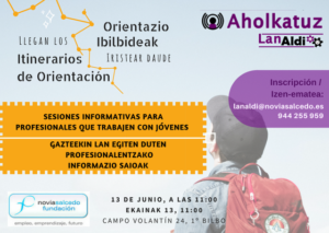 Aholkatuz sesion informativa 13 junio