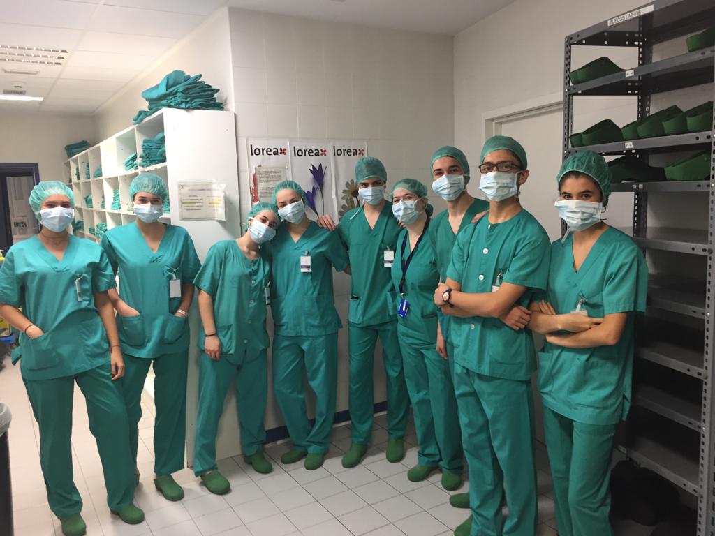 Hospital Santiago - Lanaldi Eguna (diciembre 2018)
